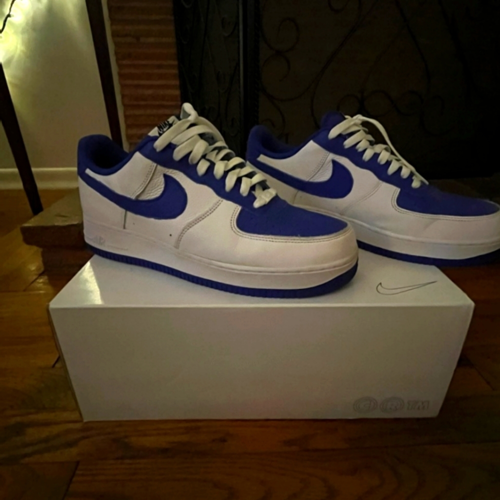 Nike Air Force 1 customized size 10 1/2